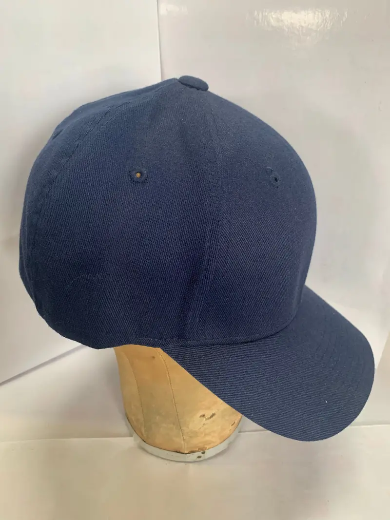 Blank Flexfit Cap Sml Blue 1