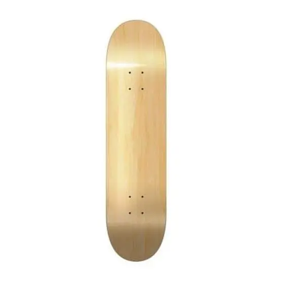 Blank Skate Deck 1