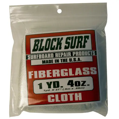 Block Surf Fiberglass 4 Oz. 1 Yd. 1