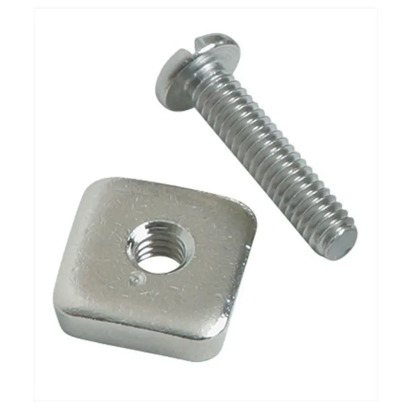 Block Surf Fin Plate & Screw 1