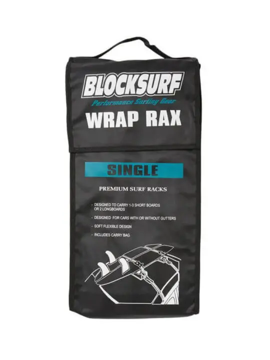 Block Surf Wrap Rax Single Surfboard Rack 1