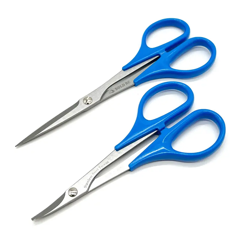 Bold Rc: Curved & Straight Lexan Scissors Set 1