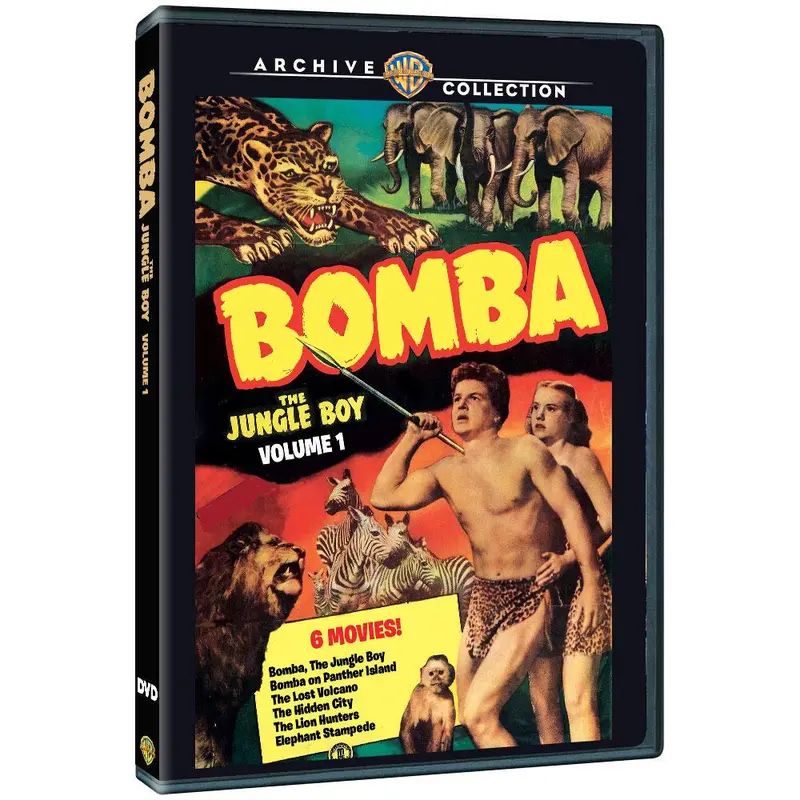 Bomba The Jungle Boy Volume 1 (Mod) 1