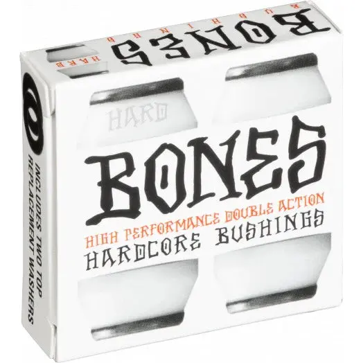 Bones Hard Bushings Pack - Black 1