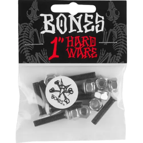 Bones Hardware 1 Inch Phillips - Black 1