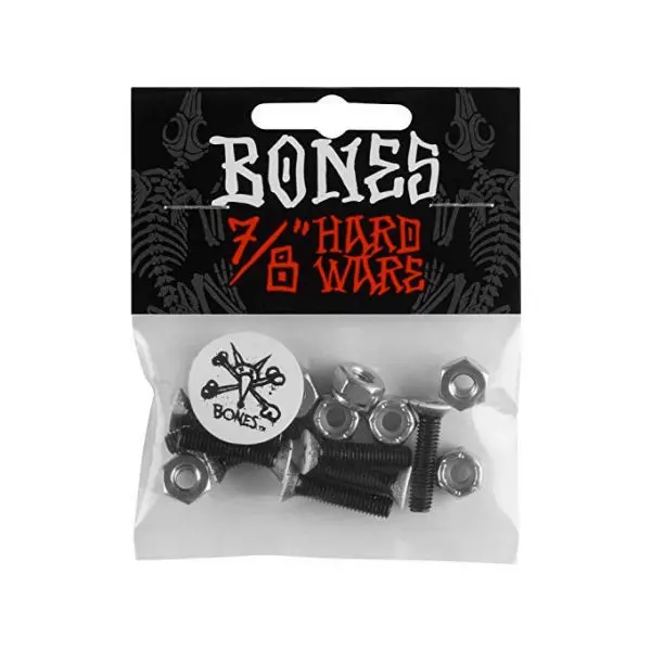 Bones Hardware 7/8" Phillips - Black 1