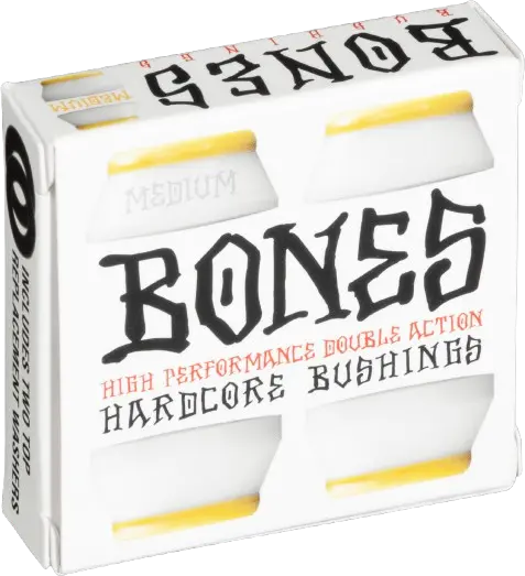 Bones Medium Bushings Pack - Yellow 1