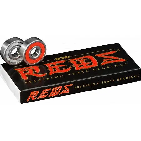 Bones Reds Skateboard Bearings 1