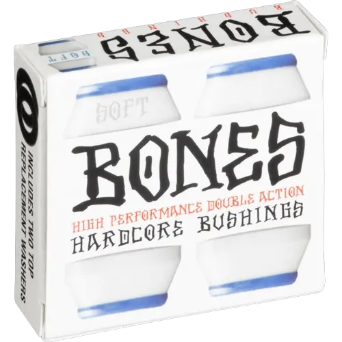 Bones Soft Bushings Pack - Blue 1