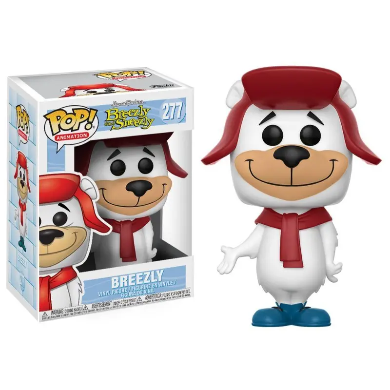 Breezly And Sneezly Breezly Funko Pop! Vinyl Figure 1