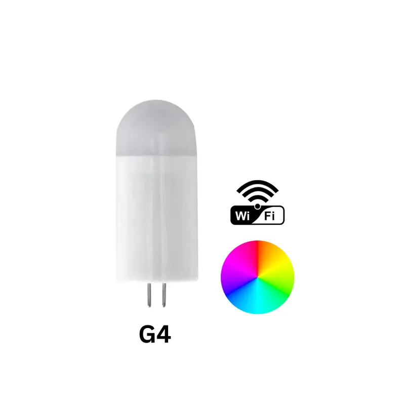Brilliance - Chameleon G4 Wifi Led Bulb - Bri-G4-Chm-2.5-Rgbw 1