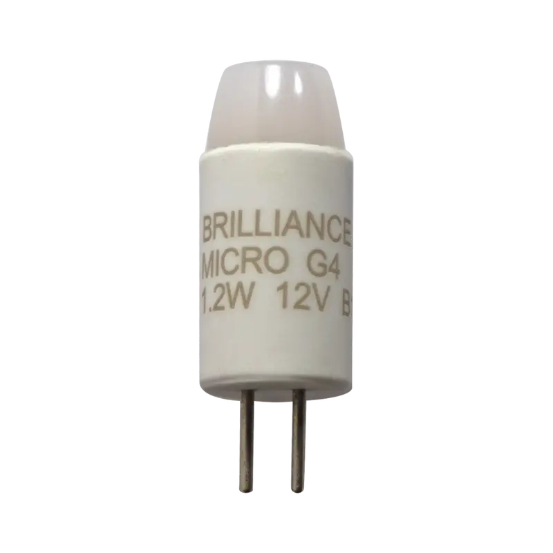 Brilliance - Micro G4 Bi-Pin Led Bulb (1.2 Watt, 3000K) 1