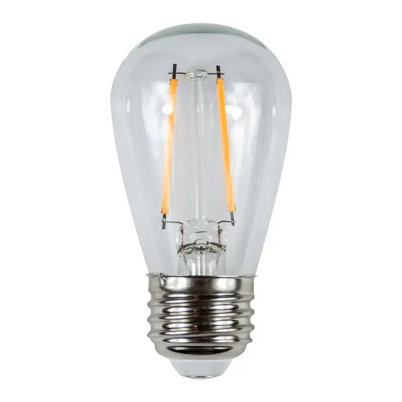 Brilliance - S14 Edge Filament Led Bulb (2 Watt, 3000K, 12V) 1