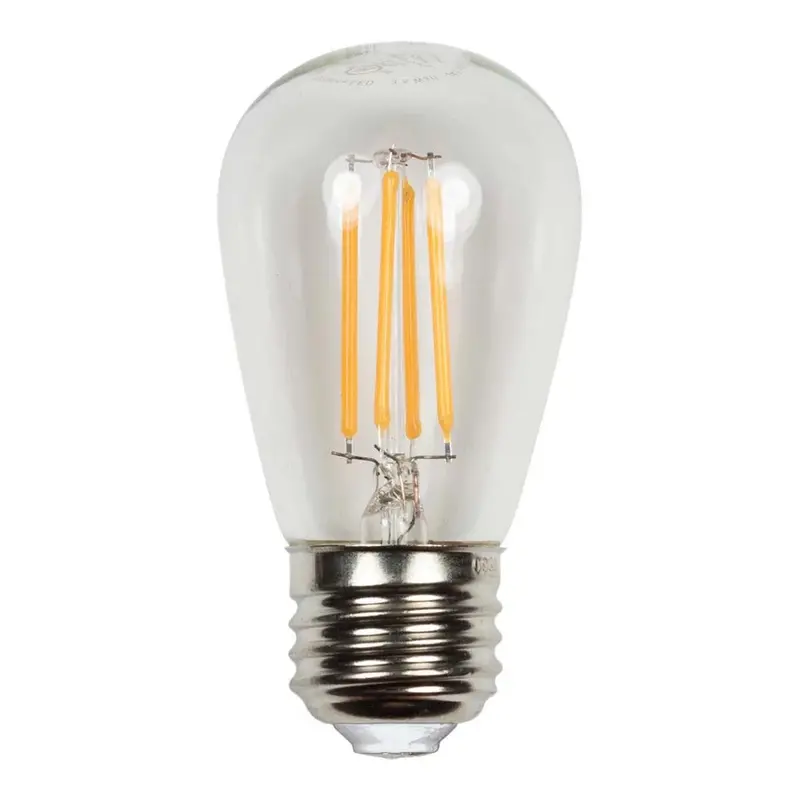 Brilliance - S14 Edge Filament Line Voltage Bulb (3.5 Watt, 2700K, 120Vac) 1