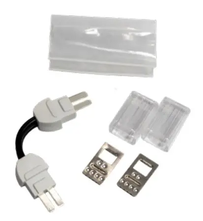 Brilliance - Strip Light 90° Jumper Connector Kit - Bri-Sl-A-90 1