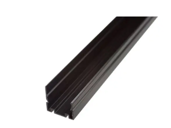 Brilliance - Strip Light Channel W/ Groove & Glare Shield - Bri-Sl-A-C2 1