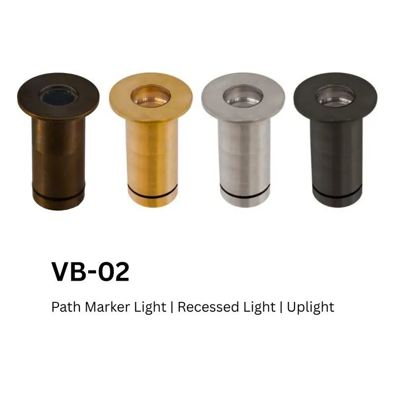Brilliance - Versa Beam Round Flange Marker Light - Vb-02 1