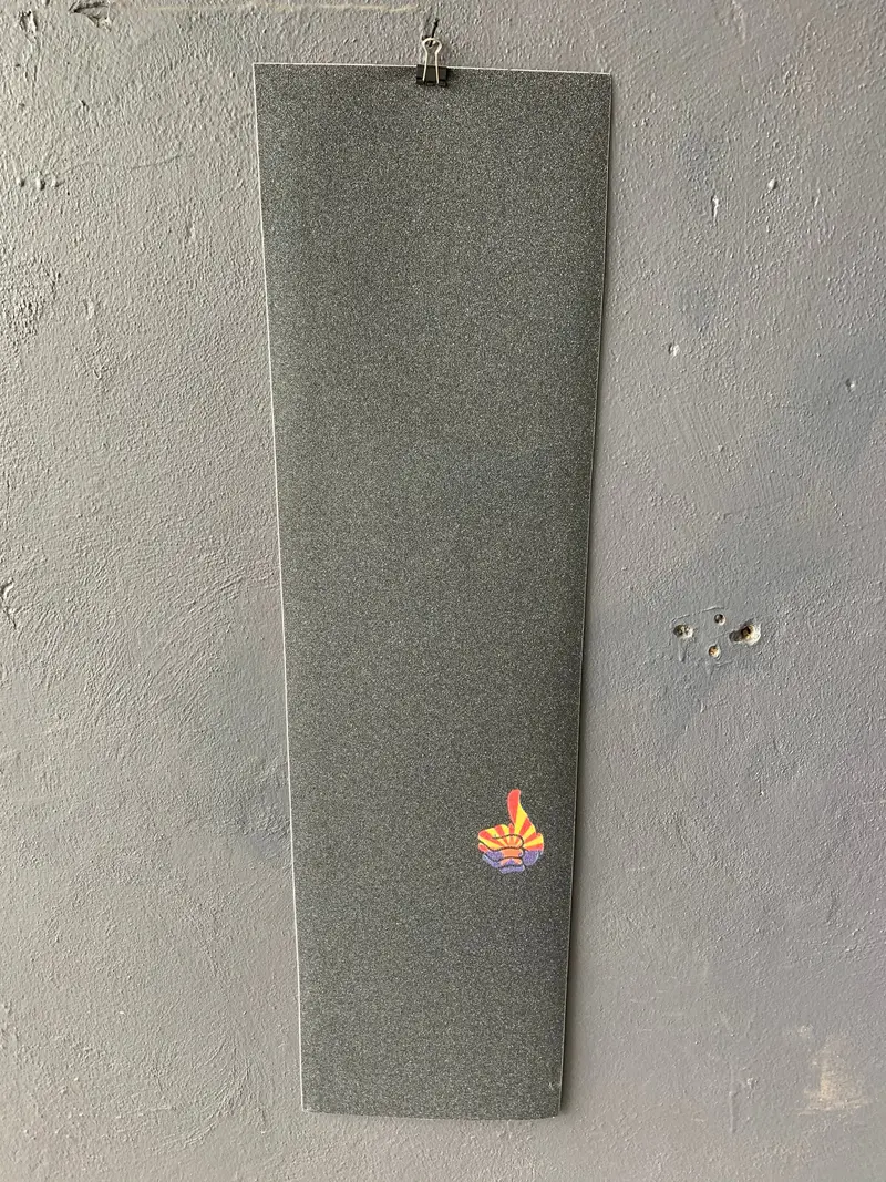 Bro Style Griptape Aaron Jaws Homoki 9" 1