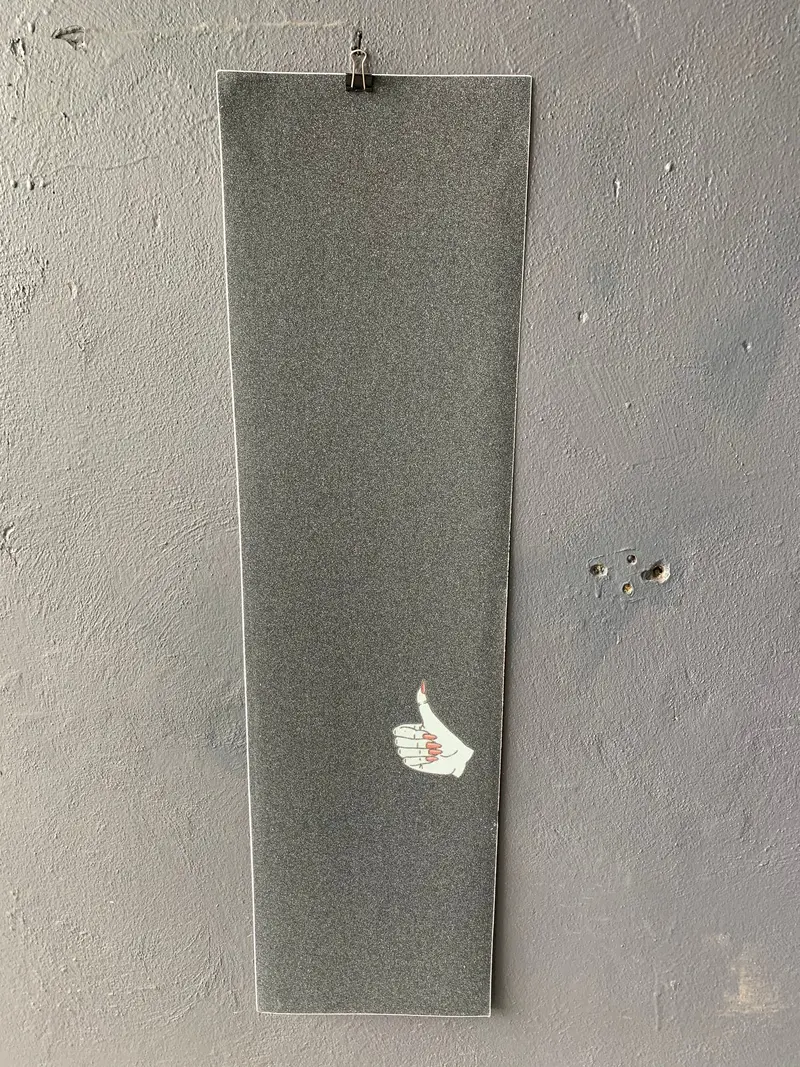 Bro Style Griptape Lady Fingers 9" 1