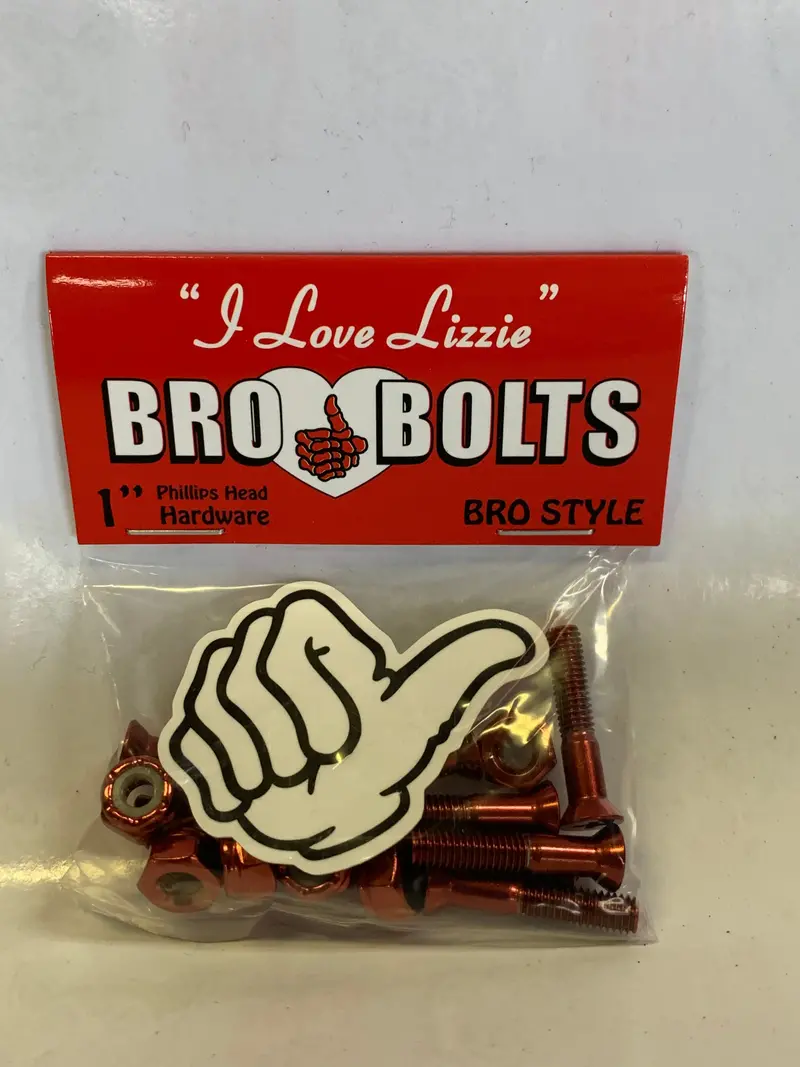 Bro Style Lizzie Armanto 1" Bots 1