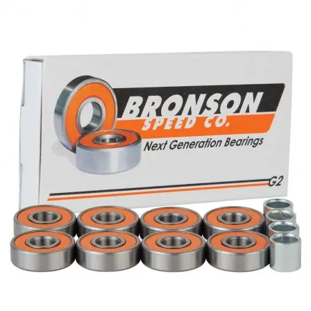 Bronson G2 Bearings 1