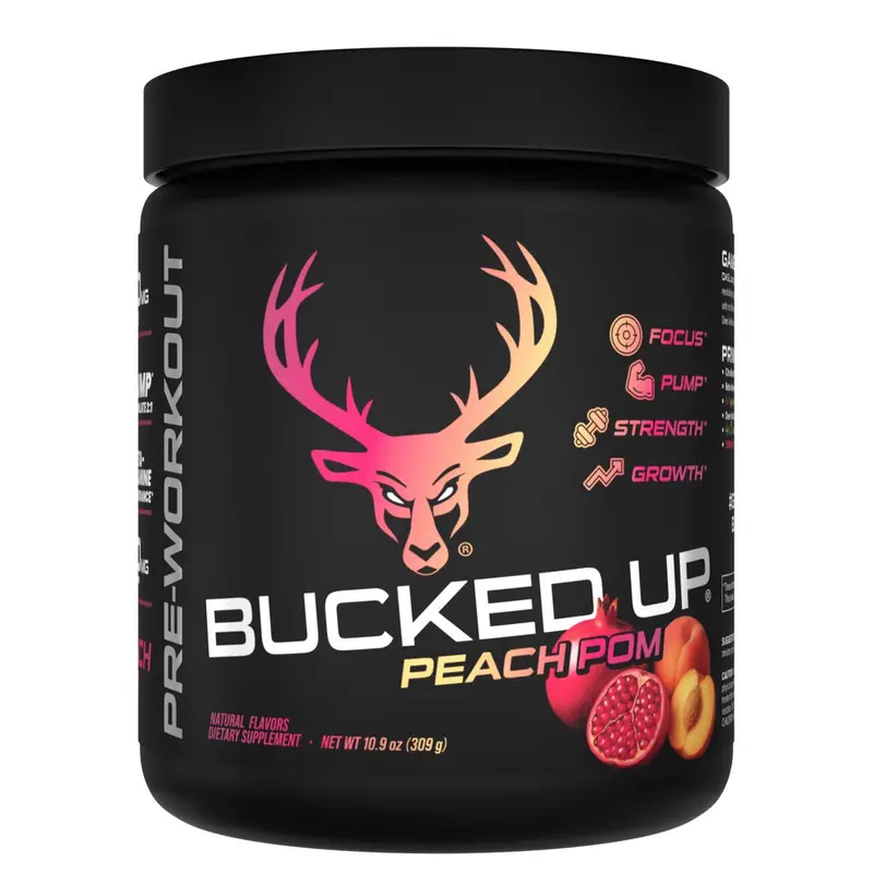 Bucked Up Advanced Pre-Workout Formula