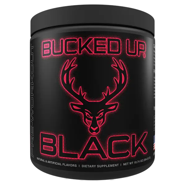 Bucked Up Black 1