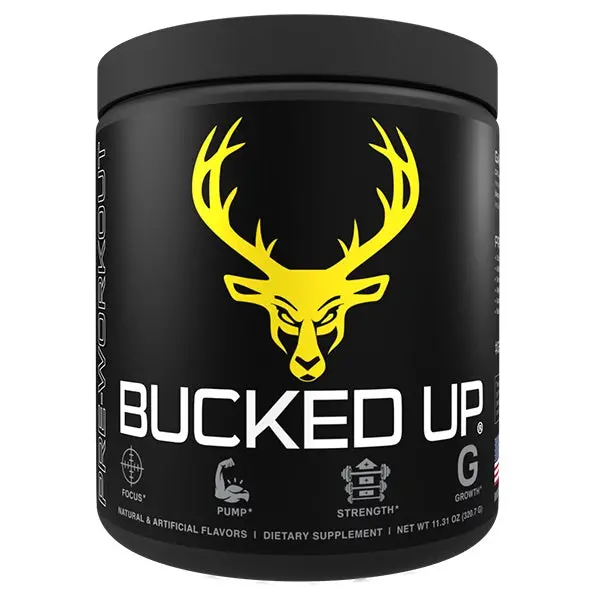 Bucked Up Pre Workout 10