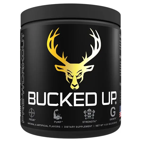 Bucked Up Pre Workout 10
