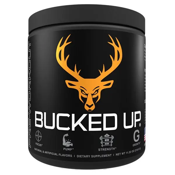 Bucked Up Pre Workout 11