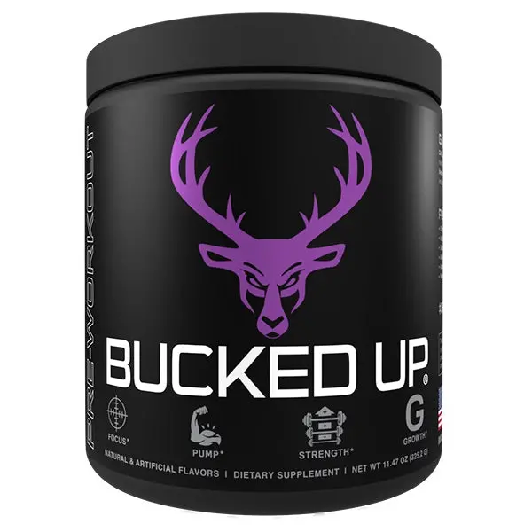 Bucked Up Pre Workout 12