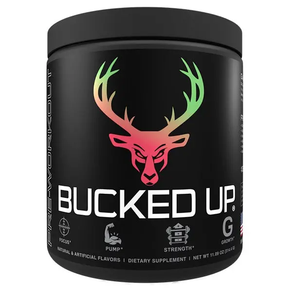 Bucked Up Pre Workout 13