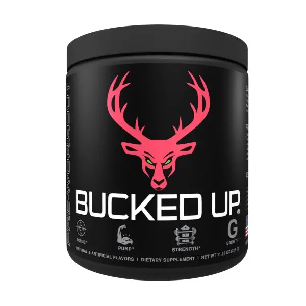 Bucked Up Pre Workout 13