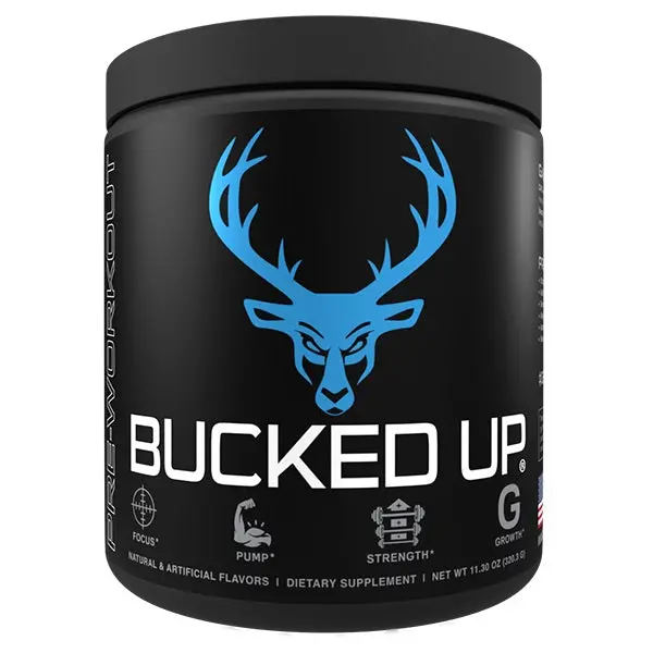 Bucked Up Pre Workout 14