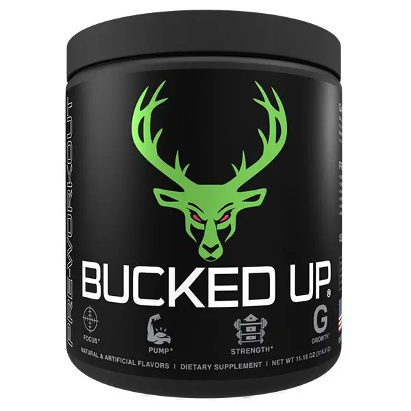 Bucked Up Pre Workout 14