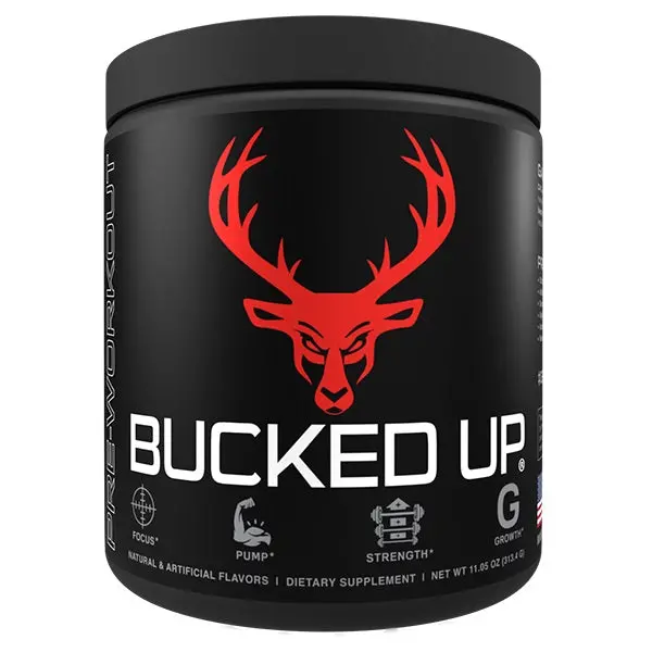 Bucked Up Pre Workout 15