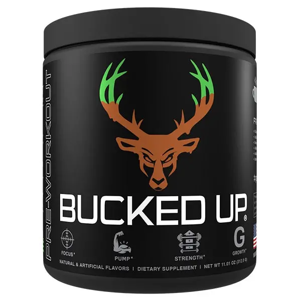 Bucked Up Pre Workout 15