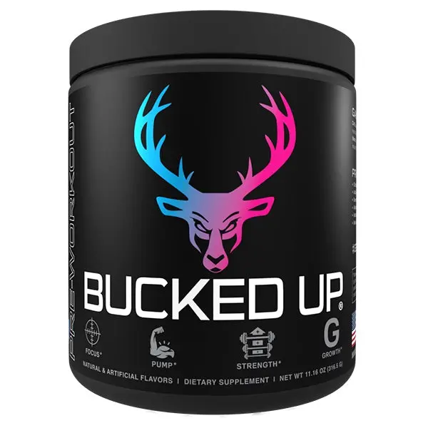 Bucked Up Pre Workout 17