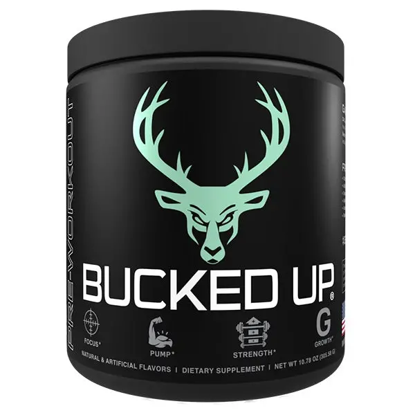 Bucked Up Pre Workout 18