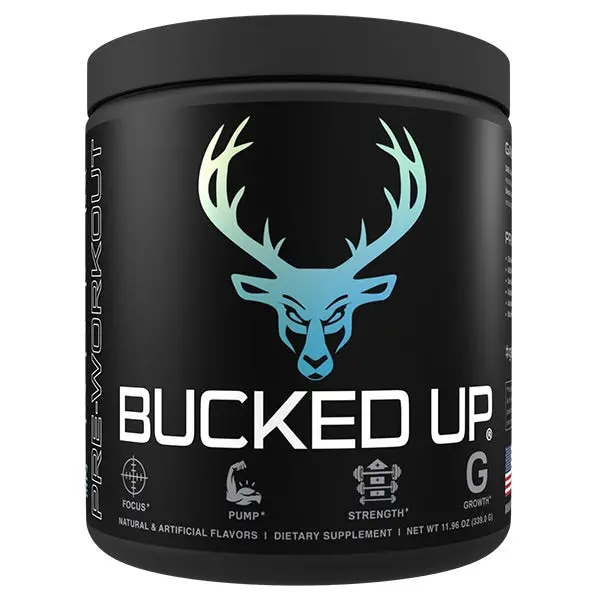 Bucked Up Pre Workout 19