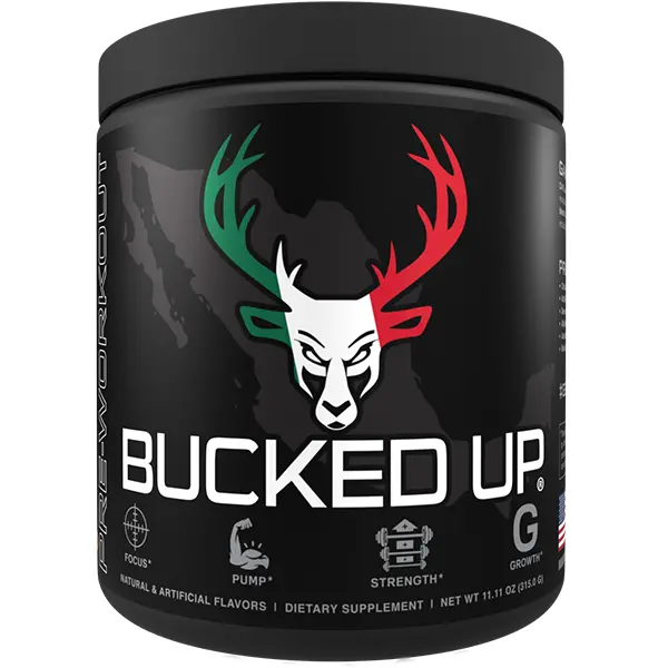 Bucked Up Pre Workout 2