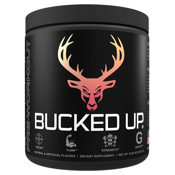 Bucked Up Pre Workout 21
