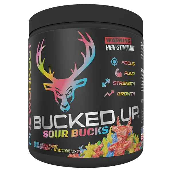 Bucked Up Pre Workout 25