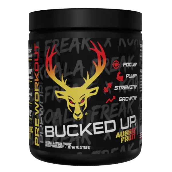 Bucked Up Pre Workout 26