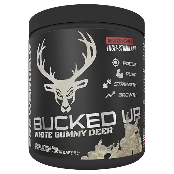 Bucked Up Pre Workout 27