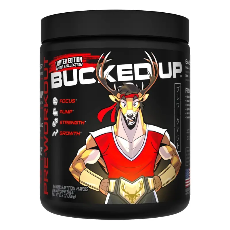 Bucked Up Pre Workout 30
