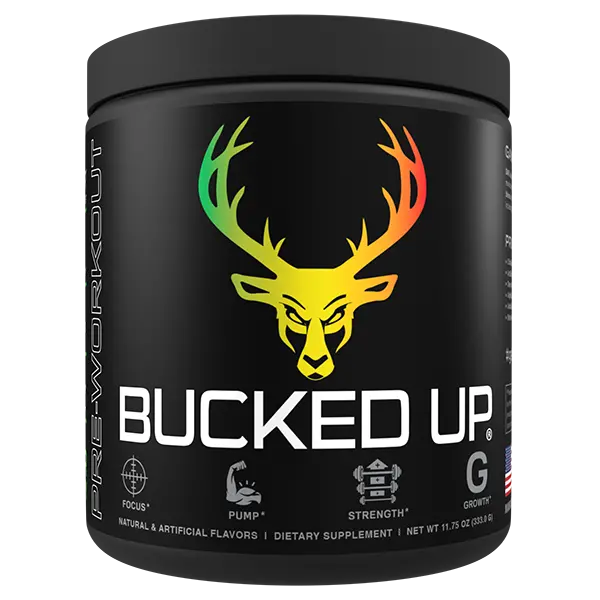 Bucked Up Pre Workout 5