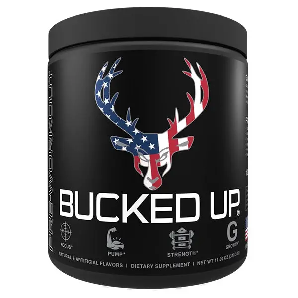 Bucked Up Pre Workout 5