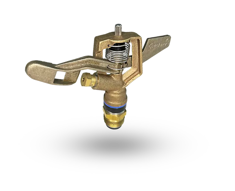 Buckner - 17023R08 - 1/2'' Full Circle Brass Impact Sprinkler Mpt 1