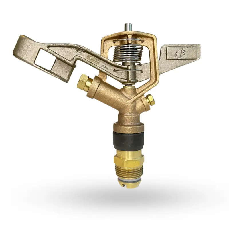 Buckner - 2000S10pg - 3/4'' Full Circle Brass Impact Sprinkler Mpt 1